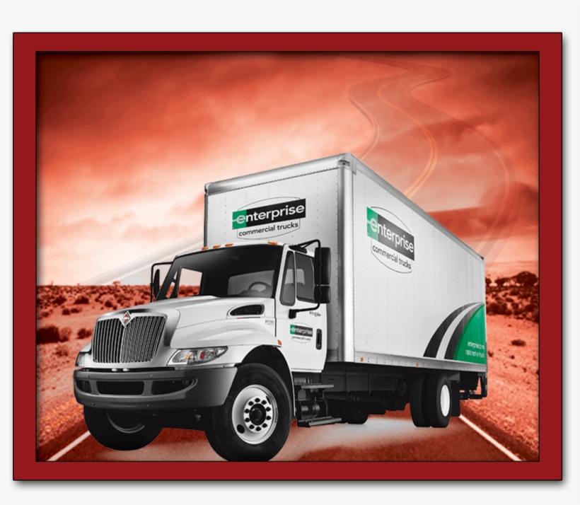 Dry Vans Are The Most Common Type Of Freight Trailers - Enterprise Trucks, transparent png download