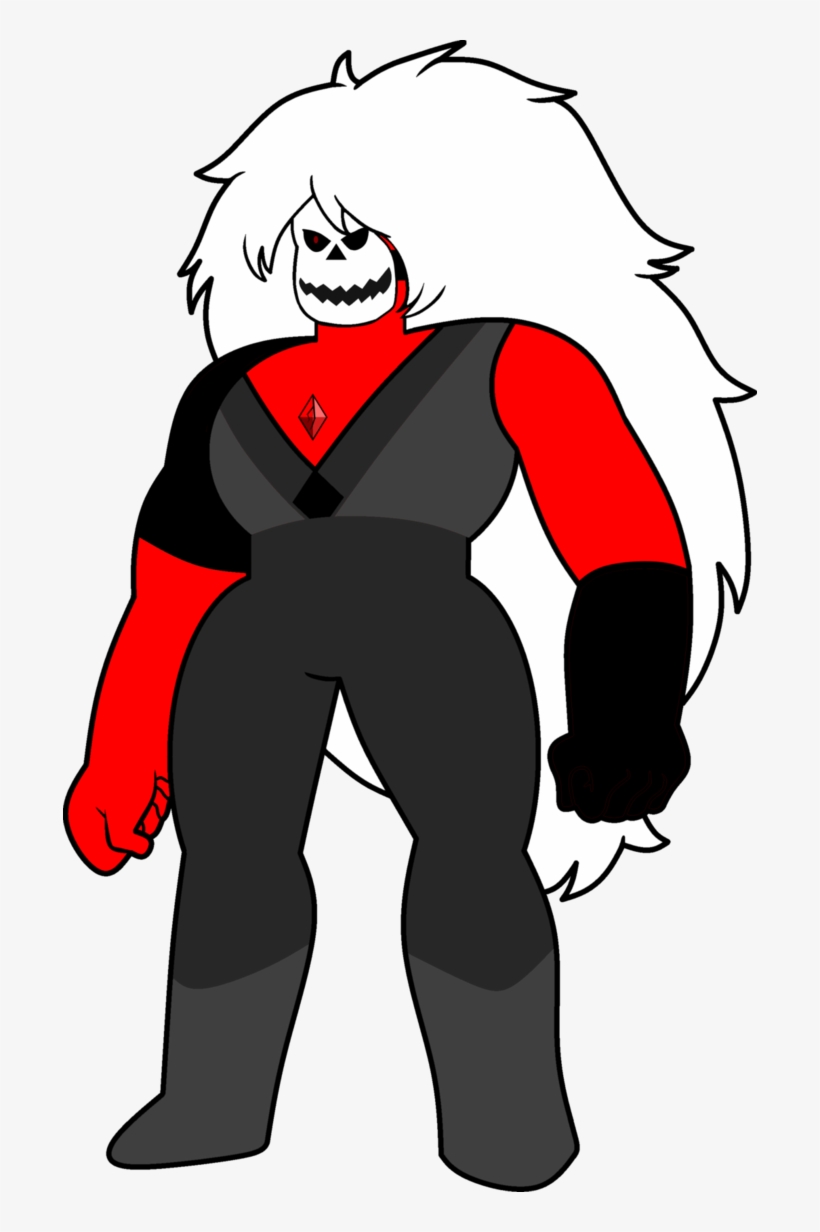 Red Jasper By 6the6overlord6 On Deviantart Clipart - Jasper Steven Universe, transparent png download