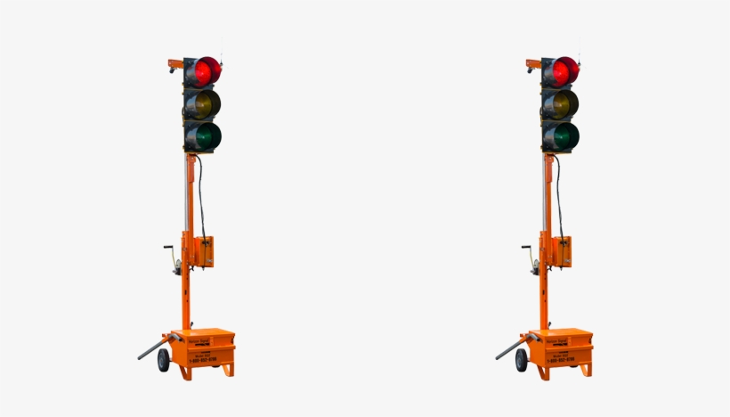 Sq2 Portable Traffic Signal - Real Traffic Lights Png, transparent png download