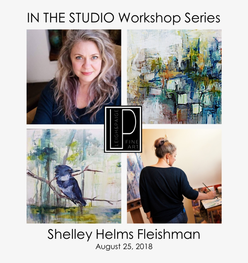 Leigh & Paige Fine Art “in The Studio” Art Workshop - Leigh And Paige Fine Art, transparent png download