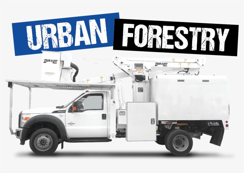 Forestry Ford F550 Chipper Truck, transparent png download