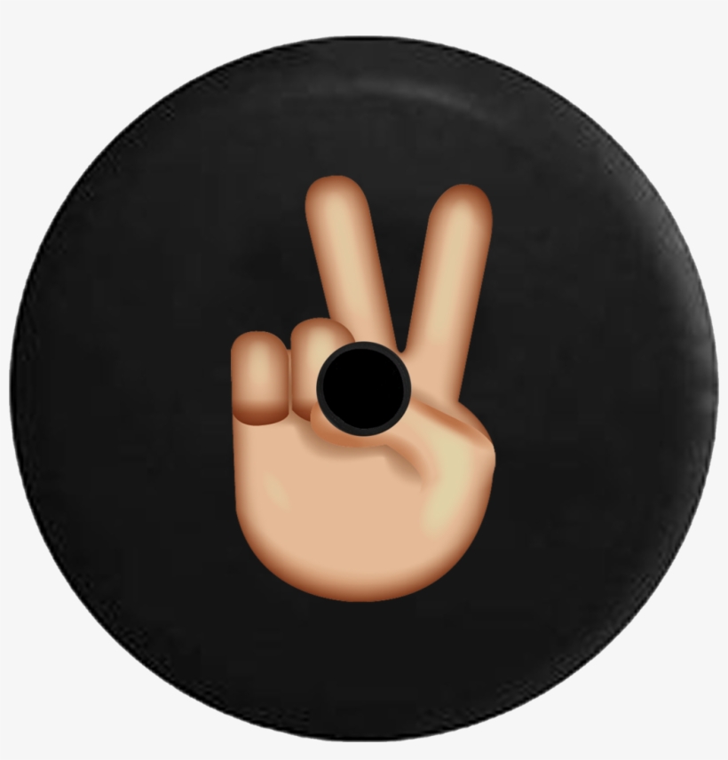Jeep Wrangler Jl Backup Camera Day Waving Hand Wave - Circle, transparent png download