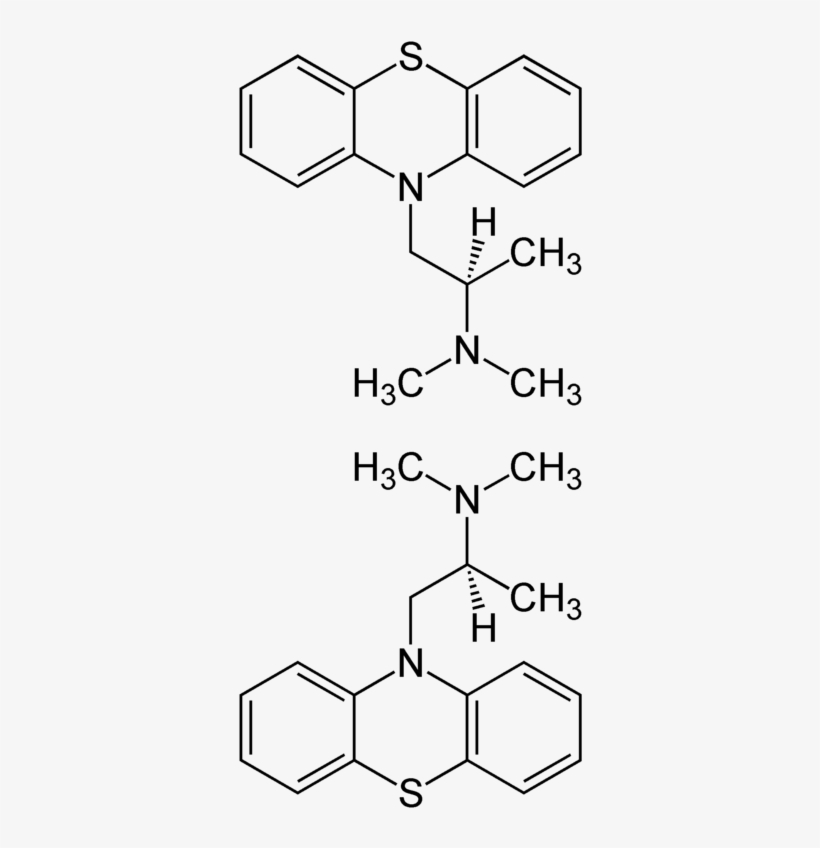 Promethazine Enantiomers Structural F - Sigma-aldrich Dimethyl Sulfoxide,100ml,hybri-max Model:, transparent png download