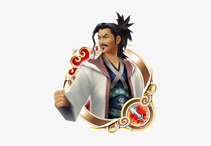 Also Side Note, Eraqus May Or May Not Be Wearing A - Master Xehanort And Master Eraqus, transparent png download