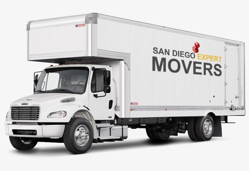 Local Moving - Mover Truck, transparent png download