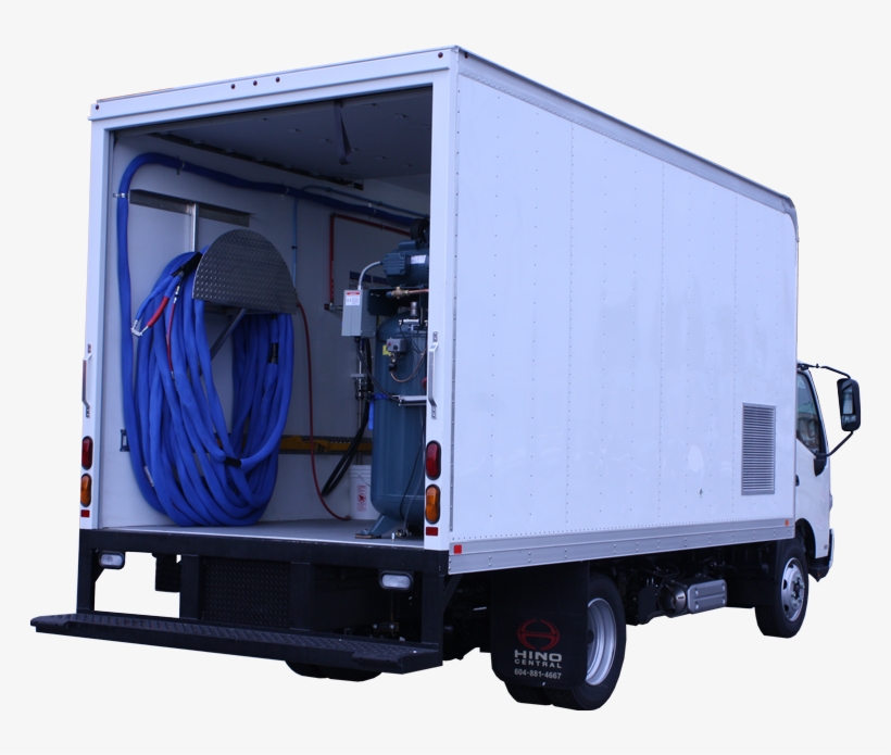 S - Box Truck Spray Foam Rig, transparent png download