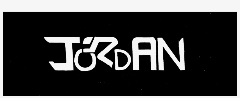 Vintage Logo Jordan Logo See Thru - Logo, transparent png download