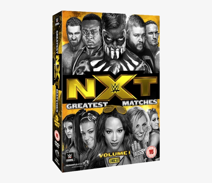 Disc 1 Chapters - Wwe Nxt Best Matches Dvd, transparent png download