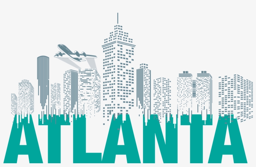 Photo Entertainment Rome Cartersville - City Of Atlanta Drawing, transparent png download