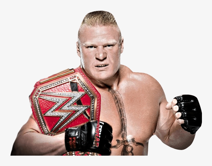 Wwe Universal Champion - Wwe Universal Championship 2017 Brock Lesnar, transparent png download
