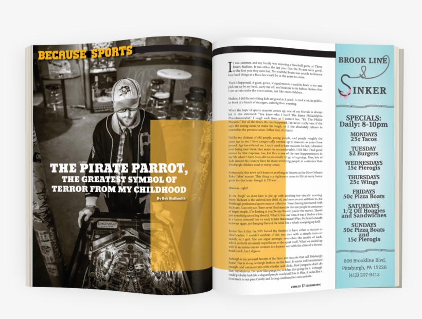 The Pirate Parrot - Sports, transparent png download