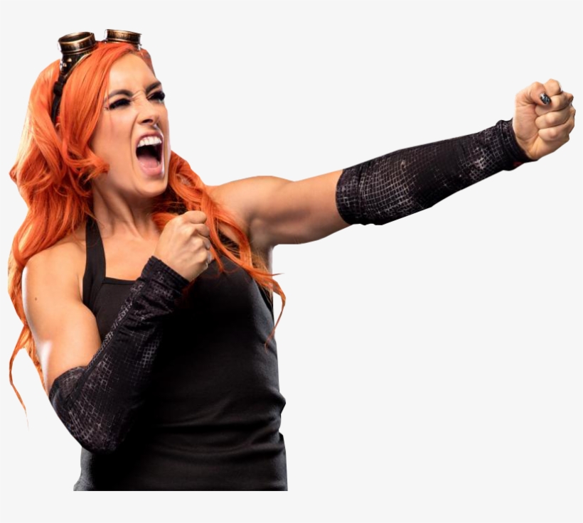 Becky Lynch Is The Inaugural Smackdown Women's Champion - Wwe Becky Lynch Png, transparent png download
