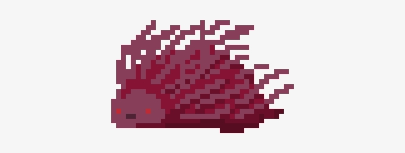 Porcupine - Pixel Art, transparent png download