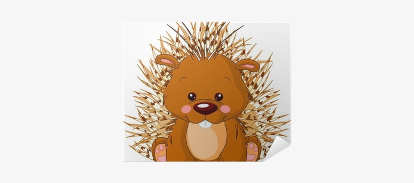Porcupine Poster • Pixers® • We Live To Change - Porcupine Clipart, transparent png download