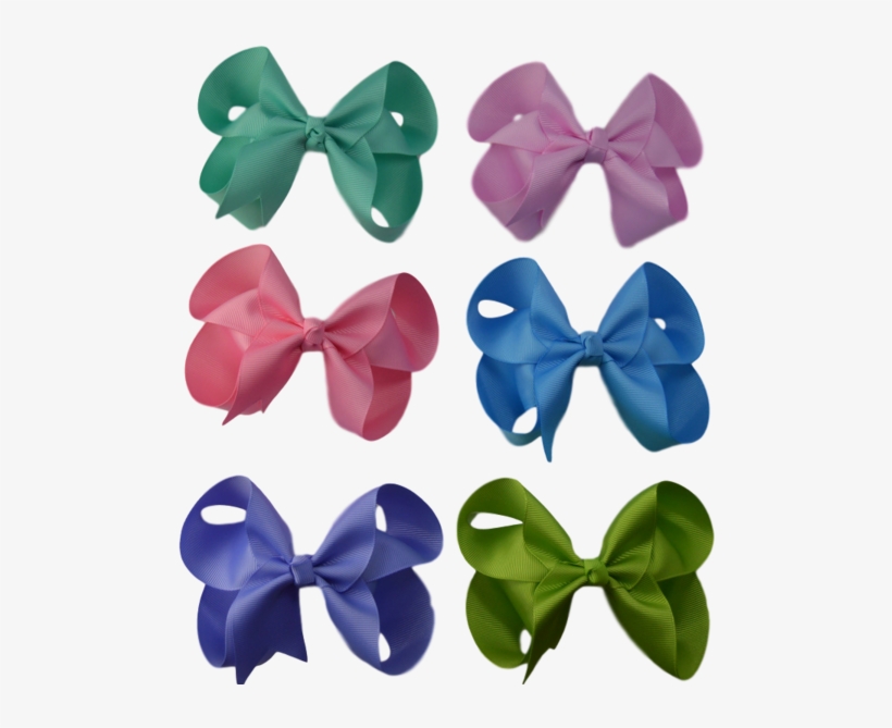 Spring Bow Set With Free White Bow - Fashion, transparent png download