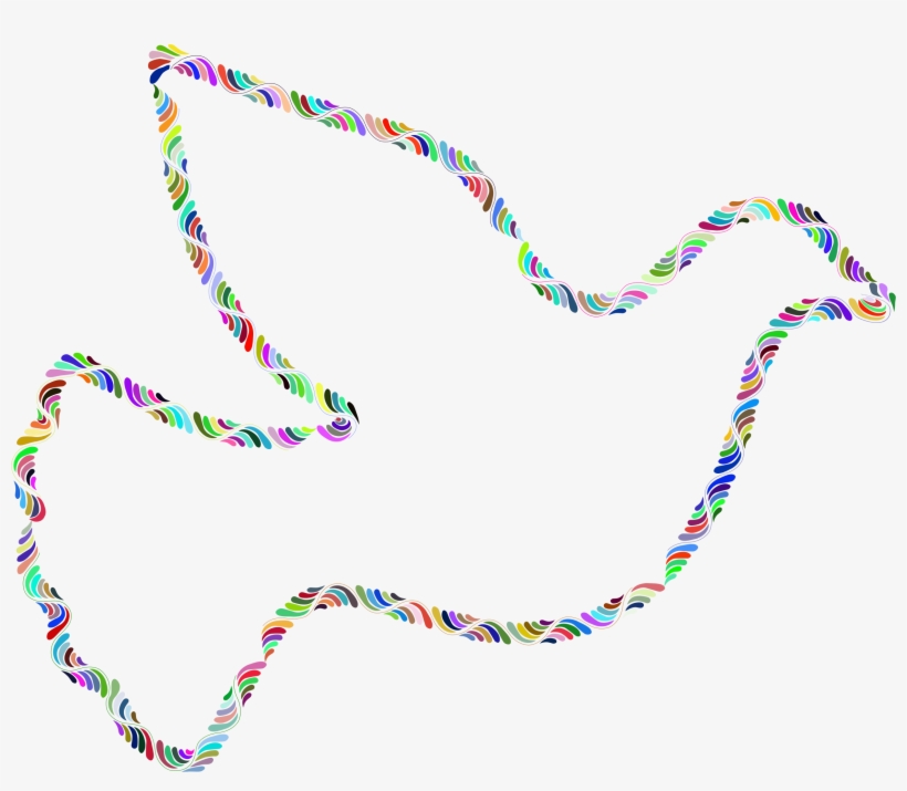 This Free Icons Png Design Of Colorful Trendy Peace, transparent png download