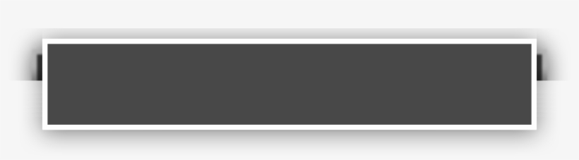 Banner Small Bg - Monochrome, transparent png download