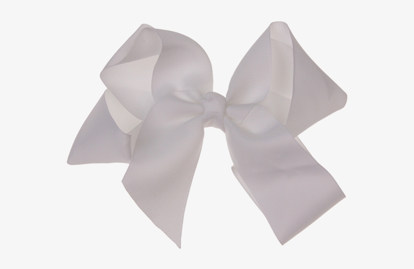 White Bow Png - Child, transparent png download