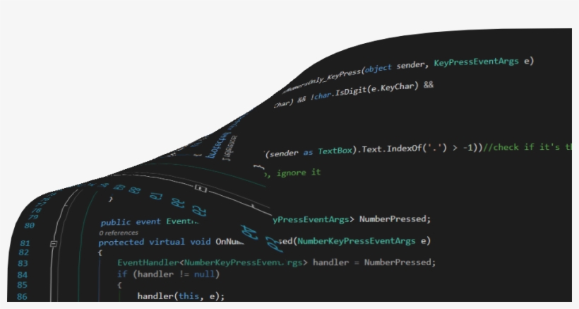 Custom Textbox With Custom Numbersonly Property And - Diagram, transparent png download