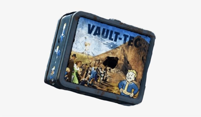 Vault-tec Lunchbox - Vault Tec Lunch Box Png, transparent png download