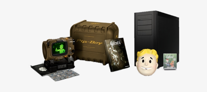 Fallout 4 Pip Boy Edition Pc Game Transparent Png 600x300 Free Download On Nicepng Fallout 4 Pip Boy Edition Pc Game Transparent Png 600x300 Free Download On Nicepng