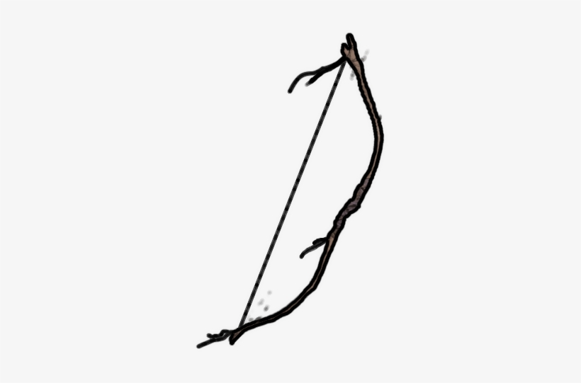 Crude Bow - Png - Thumbnail, transparent png download
