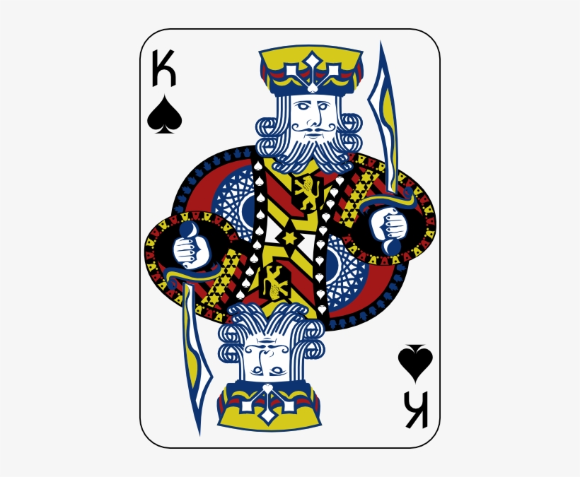 Small - King Of Spades Png, transparent png download