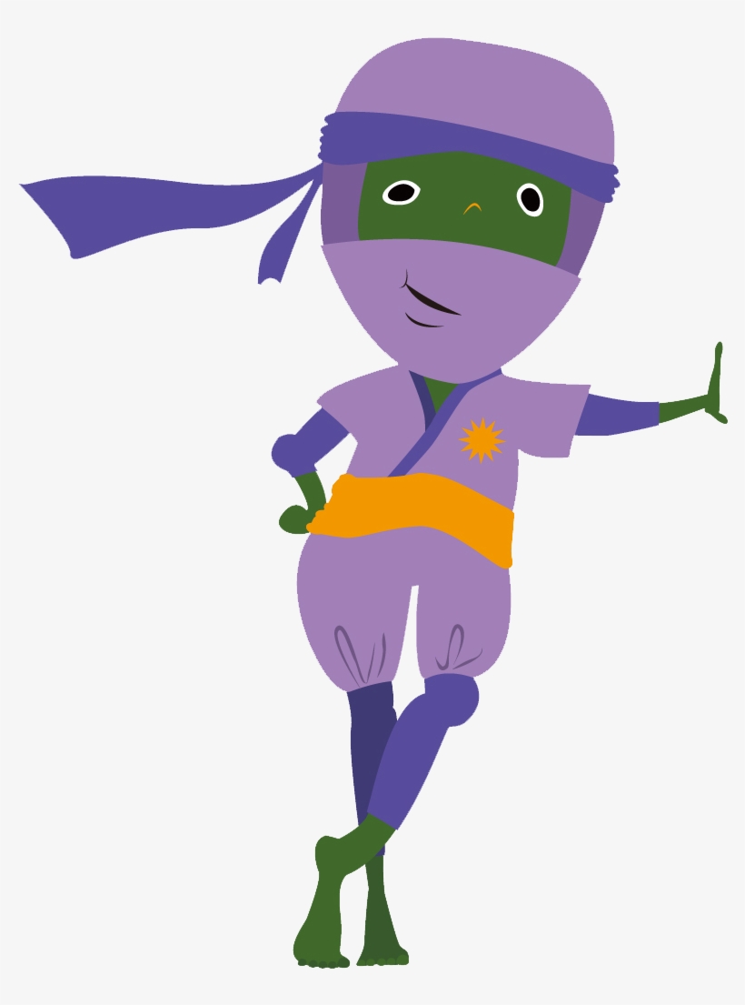 Ninja Turtle Clipart - Mercenaries Clipart, transparent png download