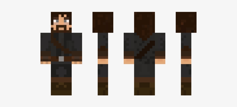 Minecraft Skin Zdog16 - Minecraft Skin Payday 2, transparent png download