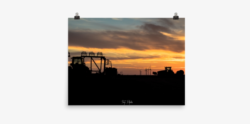 Sunset After A Hard Day's Work - Sunset, transparent png download