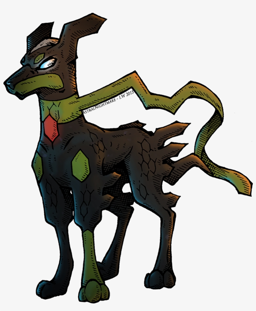 Zygarde 10% Forme - Zygarde 10 Form, transparent png download
