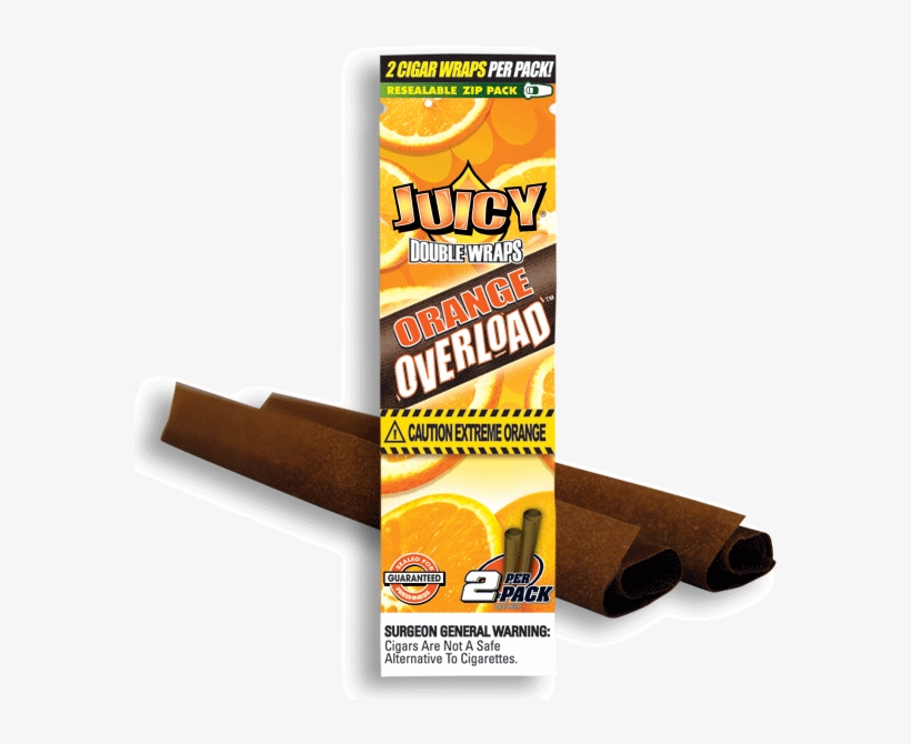 Smoking Blunt Png Download - Juicy Blunt Orange Overload, transparent png download