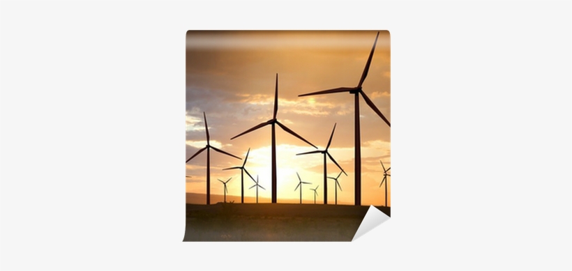 Sunset Sky Png Download - Energy From Wind: Wind Farming (next Generation Energy), transparent png download