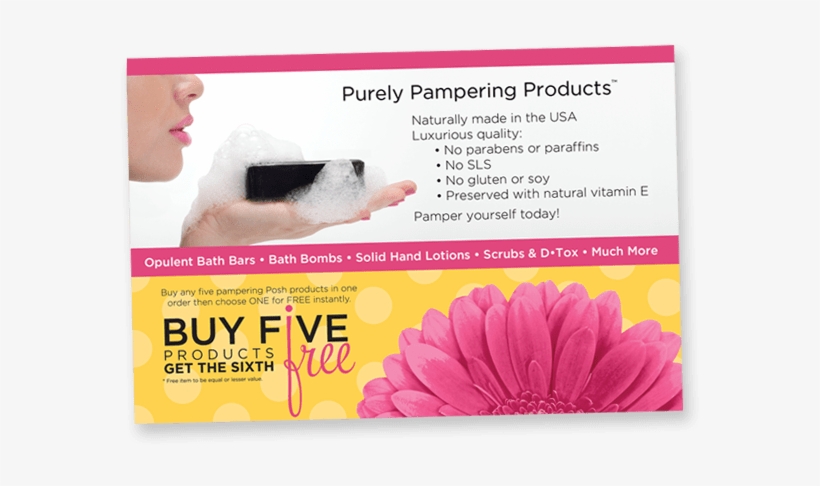 Perfectly Posh, transparent png download