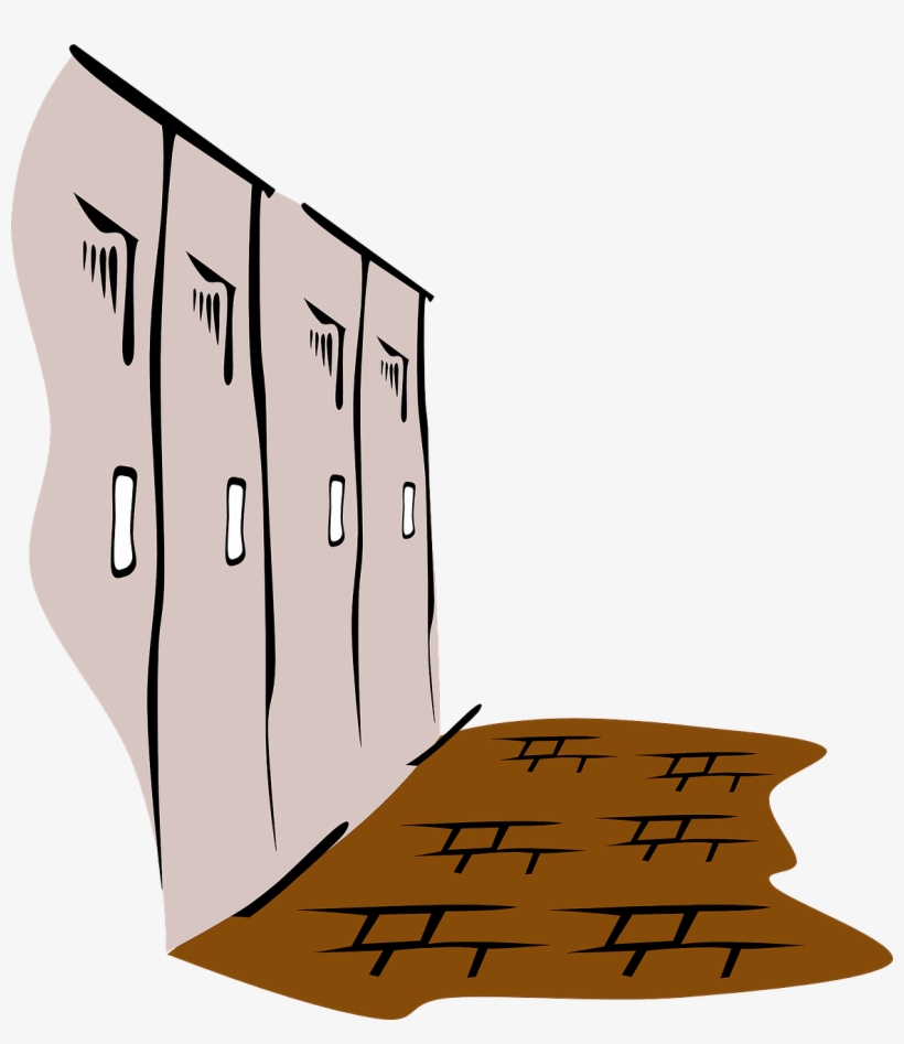 Hallway Clipart Posh - Hallways Clipart, transparent png download