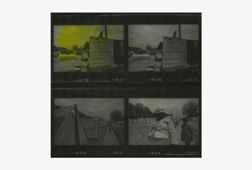 Contact Sheet, Resurrection City, May/june - Flat Panel Display, transparent png download