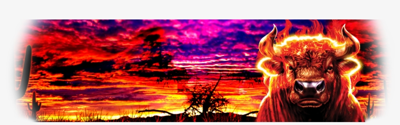 Wheels Go Round Bull Layout - Afterglow, transparent png download