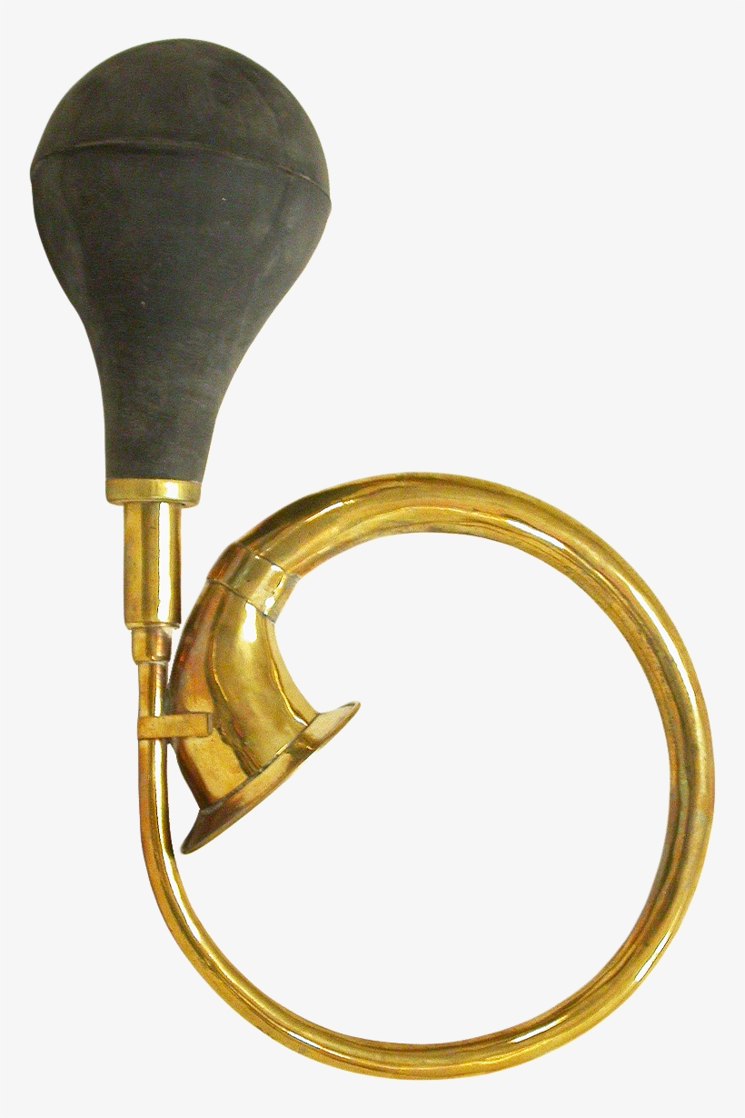 Bulb Horn Png Transparent Image - Horn Png, transparent png download