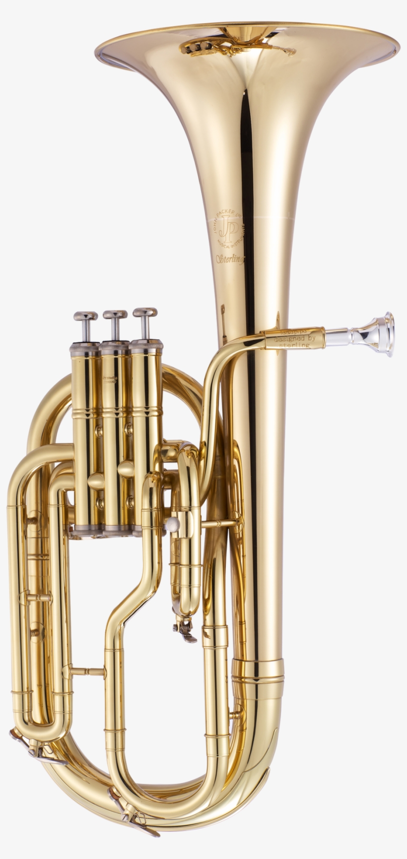 Jp372 Sterling Tenor Horn Lacquer Cutout Reduced - Jp 102159 Jp372l Sterling Eb Tenor Horn Lacquer, transparent png download