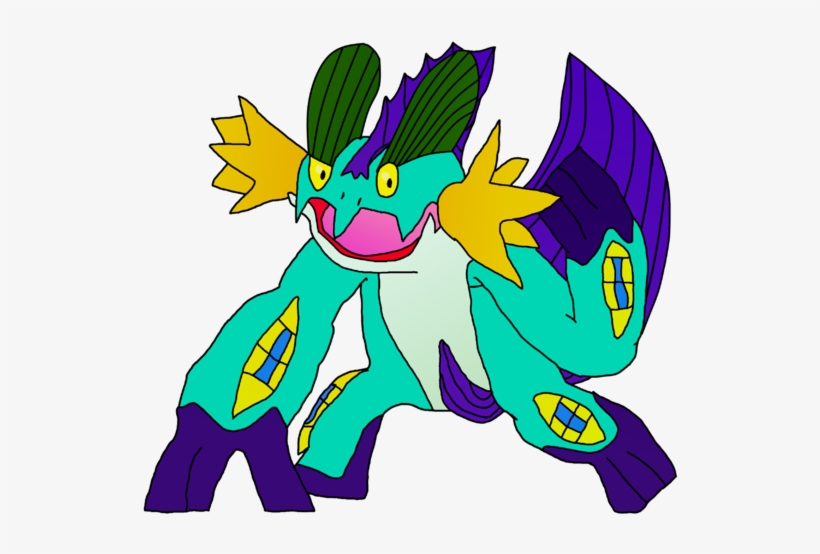 Futumian Swampert - Swampert, transparent png download