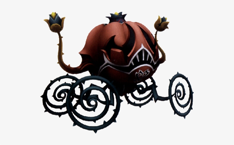 Cursed Carriage - Kingdom Hearts Unversed, transparent png download