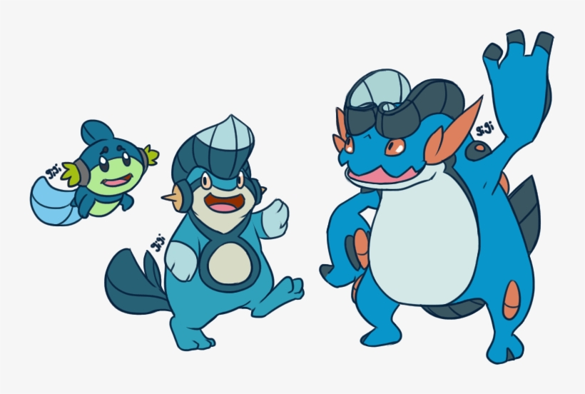 Mega Swampert - Water, transparent png download
