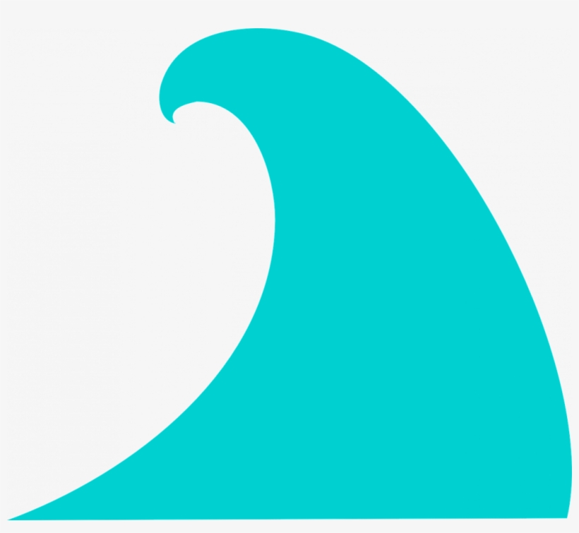 Click To View Larger - Ocean Wave Clipart, transparent png download