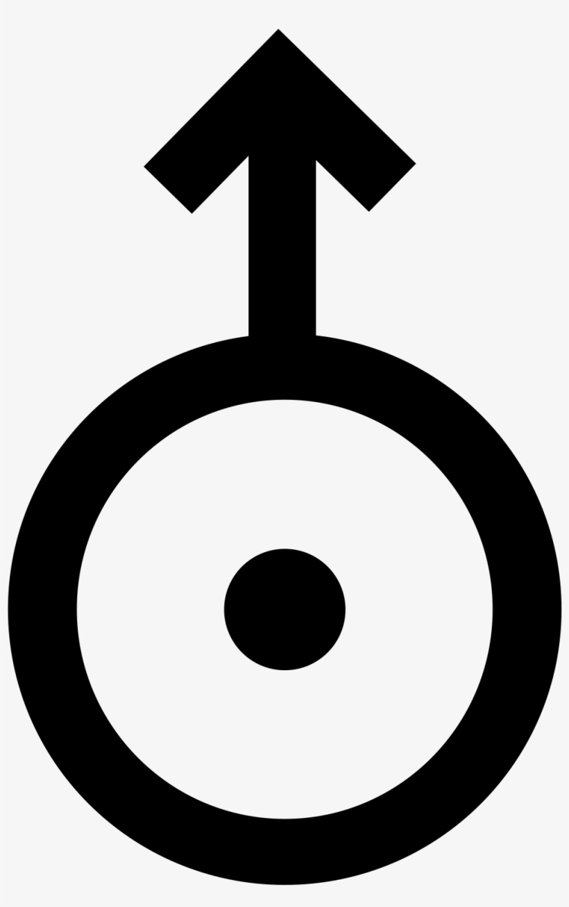 Open - Symbol Of Uranus, transparent png download