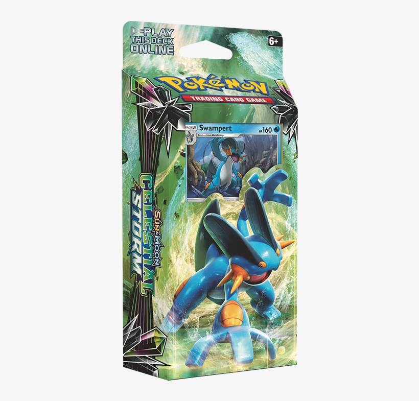 Pokemon Celestial Storm Theme Deck, transparent png download