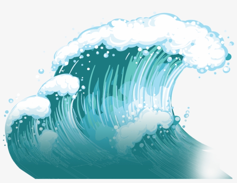 Congratulations To Gina D - Waves Clipart, transparent png download