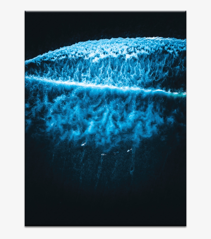Blue Wave - Fototapete Vlies 105406 Sea Breeze Die Welle, transparent png download
