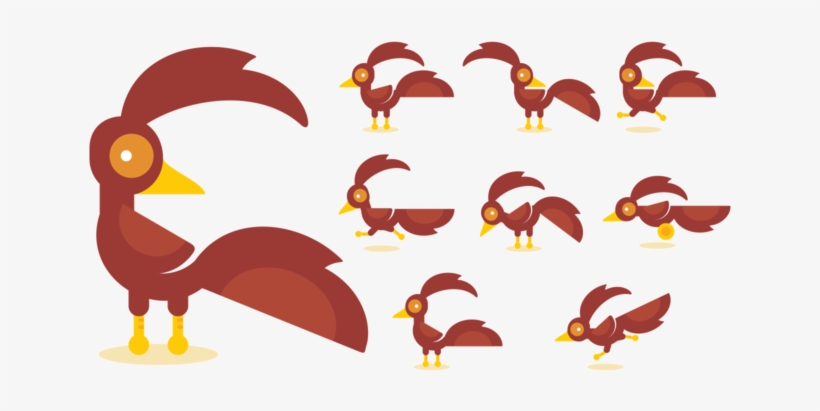 Roadrunner Clipart Vector - Roadrunner, transparent png download