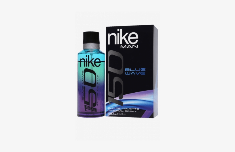 Blue Wave Edt - Nike On Fire Edt - 150 Ml (for Men), transparent png download