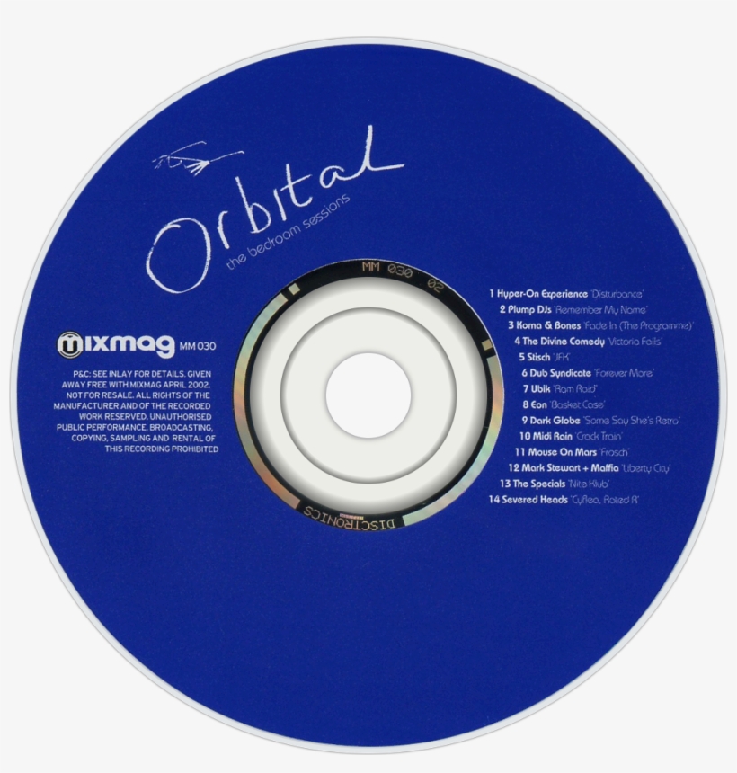 The Bedroom Sessions Cd Disc Image - Handyfreie Zone, transparent png download